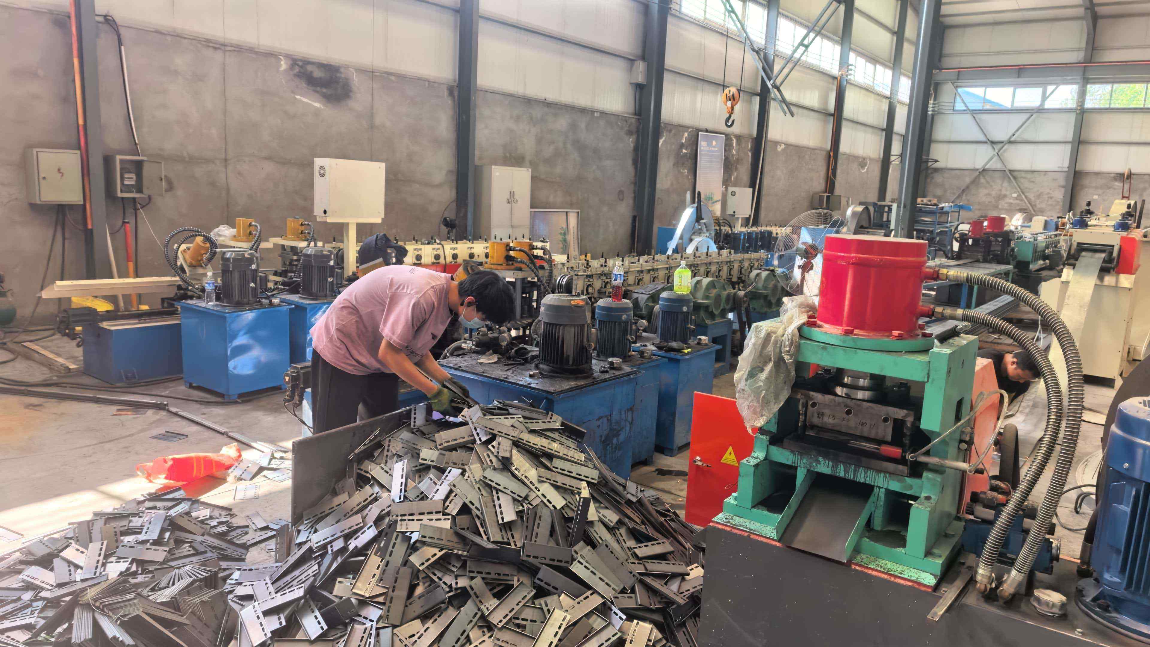 承德市热浸锌桥架防火桥架 - 厂家